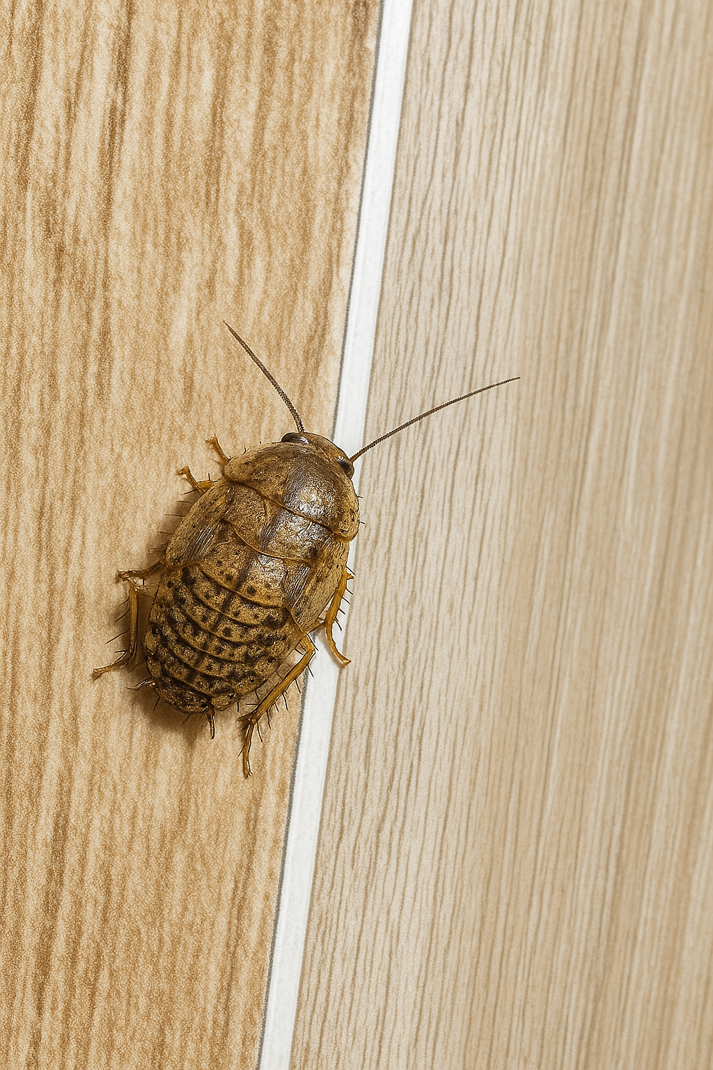 Mediterranean spotted roach — Rutherford