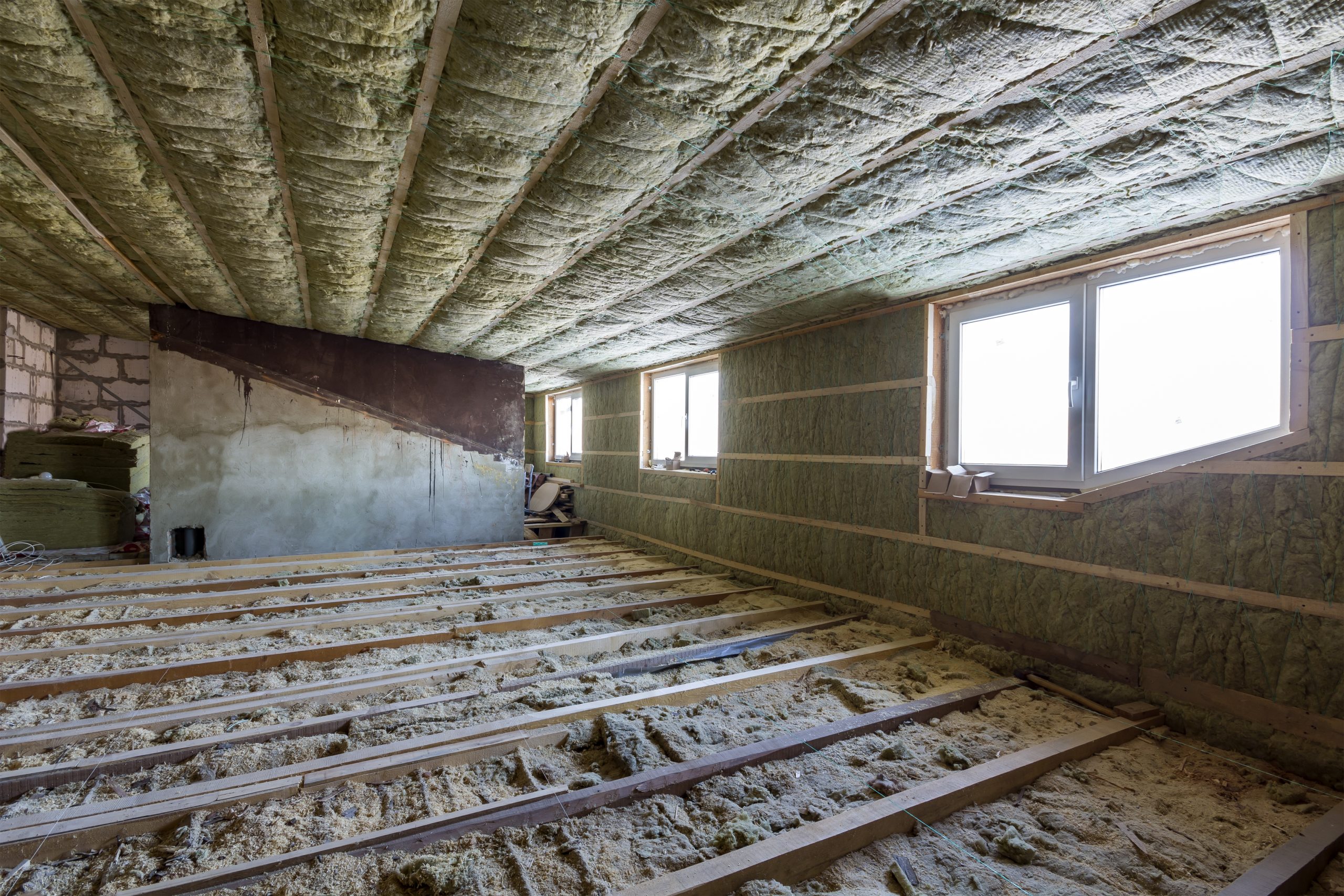 Attic framing