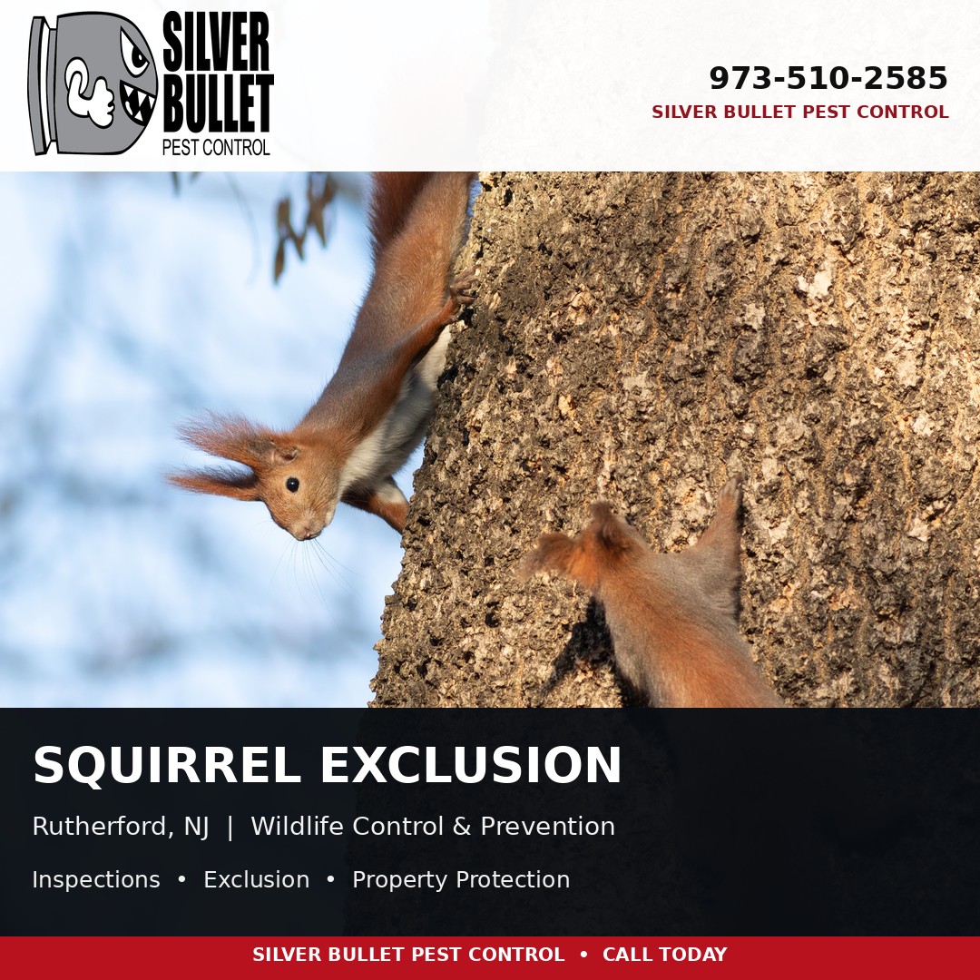 Squirrel entry point found during a squirrel exclusion job